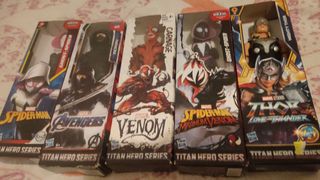 SUPERHÉROES MARVEL Y DC NUEVOS