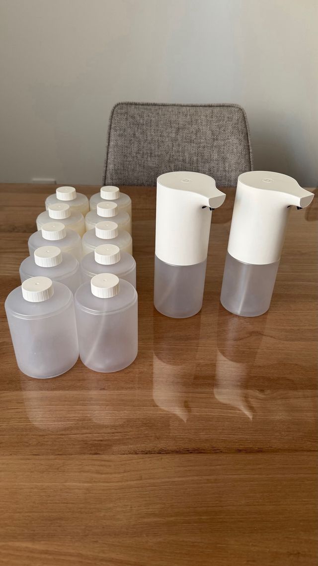 Jaboneras automaticas Xiaomi