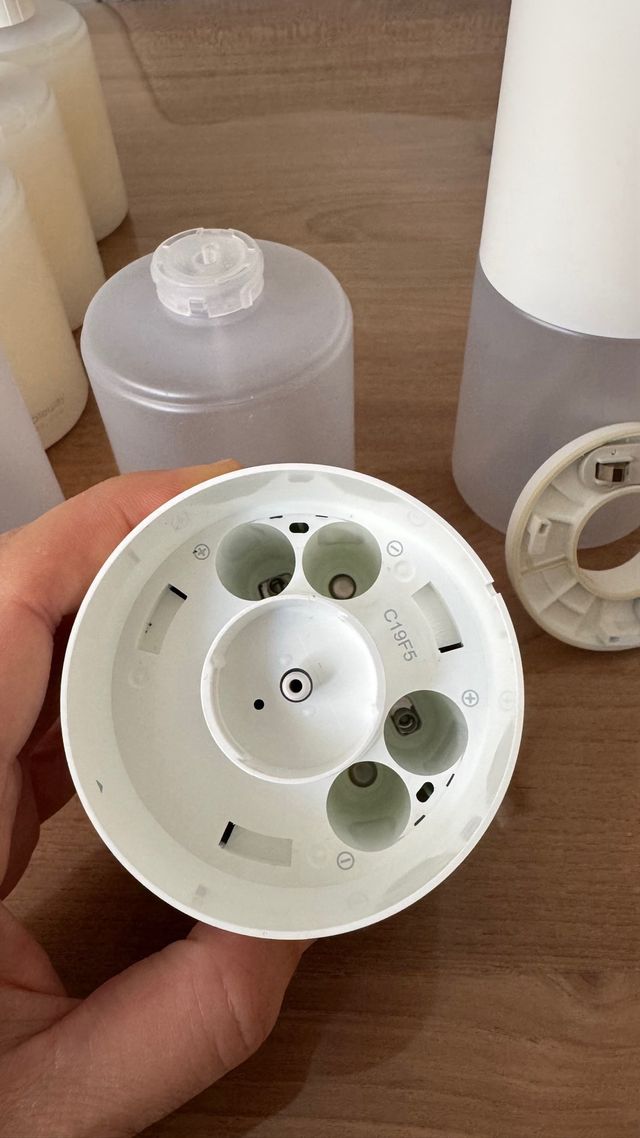 Jaboneras automaticas Xiaomi