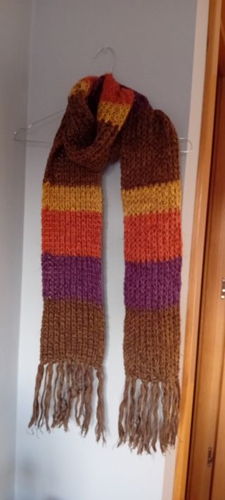 Juego de bufanda y gorro