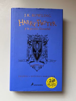 Harry Potter y la piedra filosofal 20º aniversario