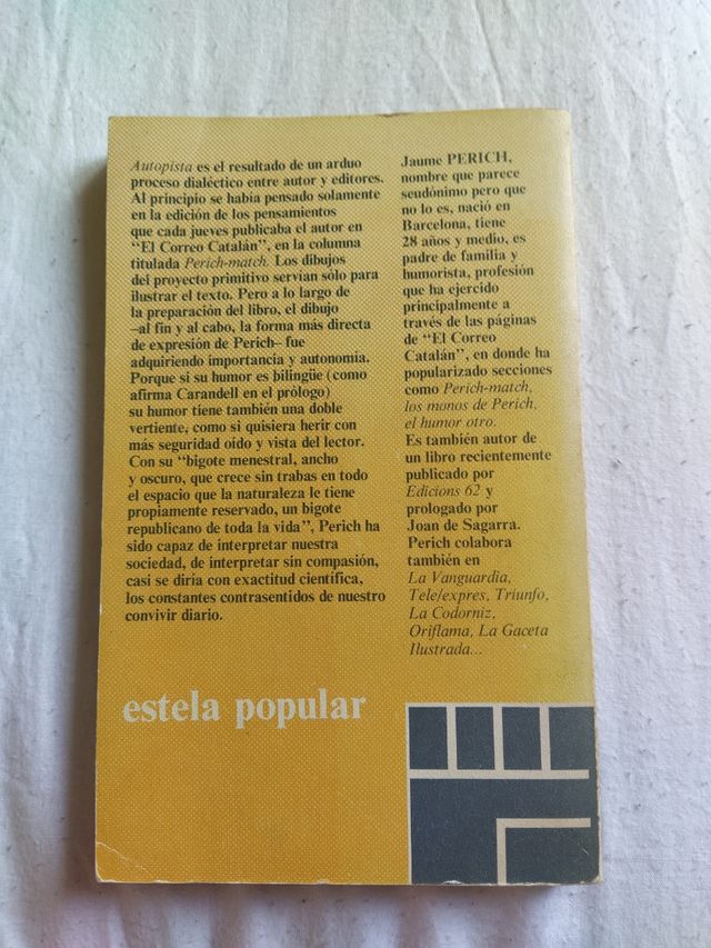 Libro Autopista