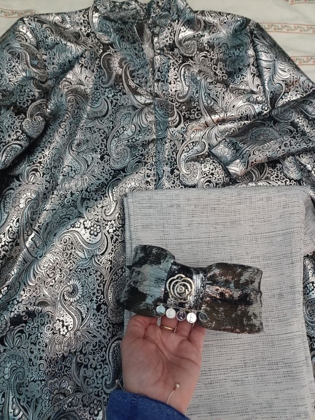 Traje completo de acompañante rey mago