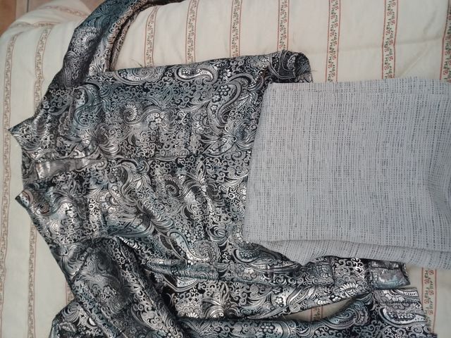 Traje completo de acompañante rey mago