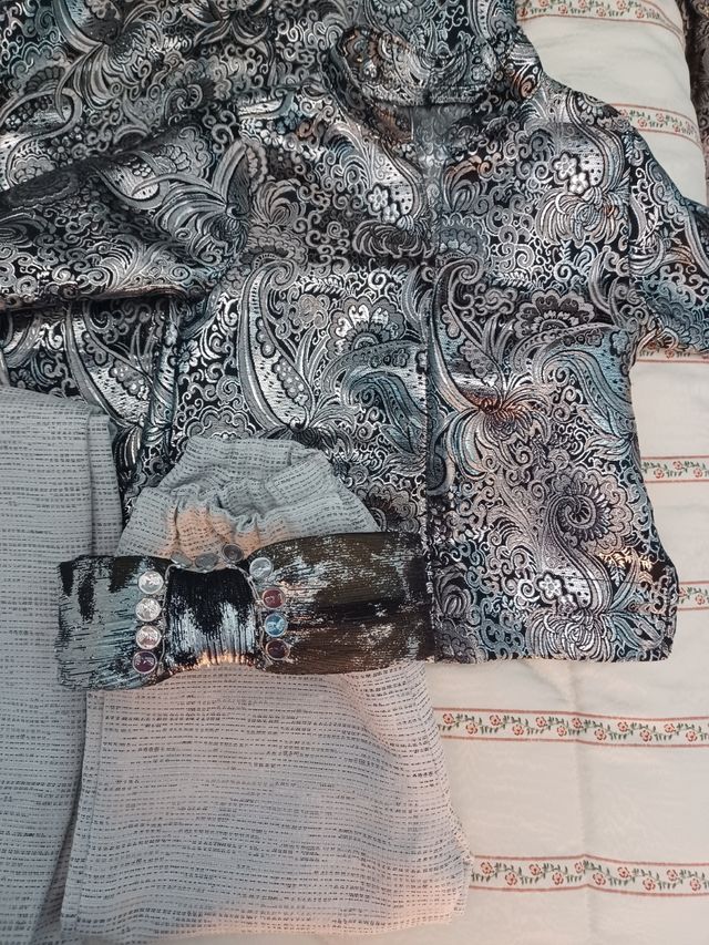 Traje completo de acompañante rey mago