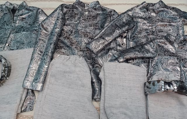 Traje completo de acompañante rey mago