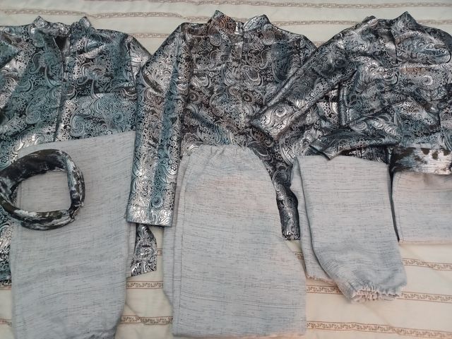 Traje completo de acompañante rey mago