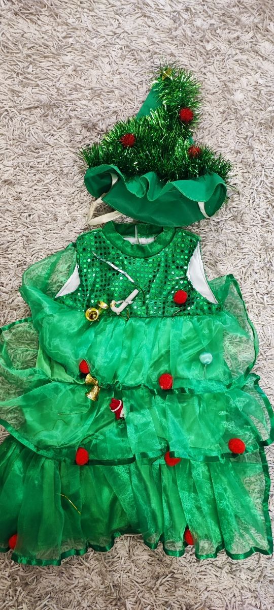 Disfraz Árbol de Navidad 🎄