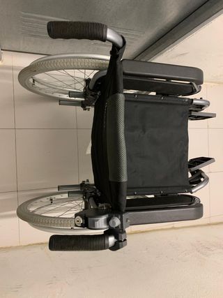 Silla de ruedas con motor