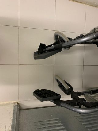 Silla de ruedas con motor