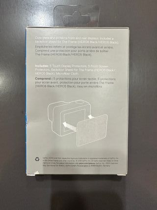 GoPro Screen Protectors (HERO7 / 6 / 5 Black)