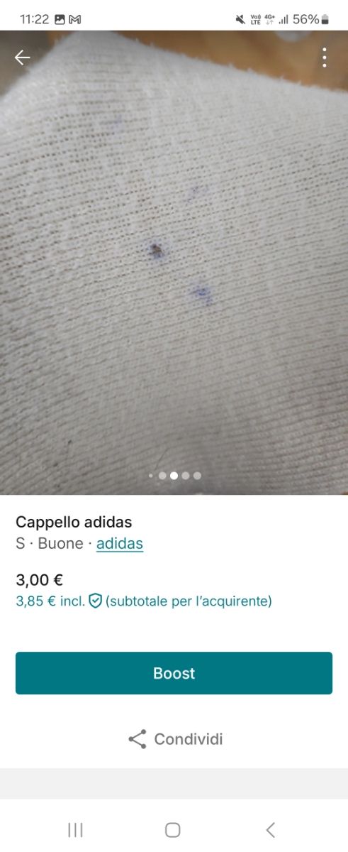 Cappello adidas
