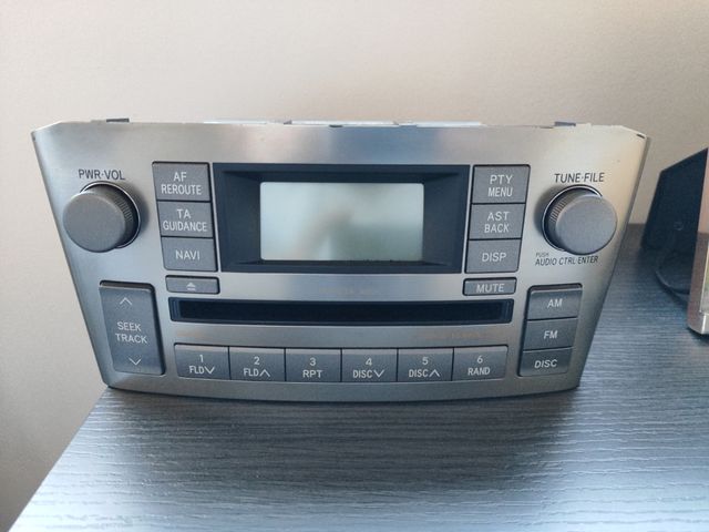 Radio CD Avensis 2 T25