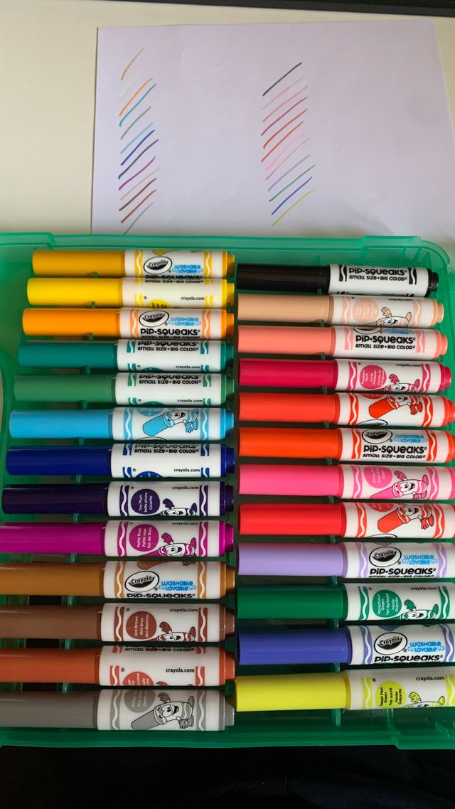 Rotuladores Para Colorear