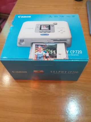 Canon selphy cp 720 impresora de fotos
