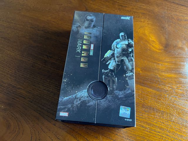 Iron Man Mark I 7" Figura Infinite Action X