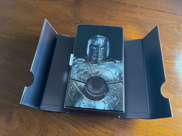 Iron Man Mark I 7" Figura Infinite Action X