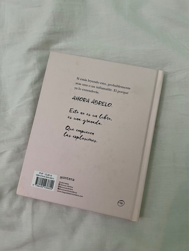 Libro “Indomable” @srtabebi