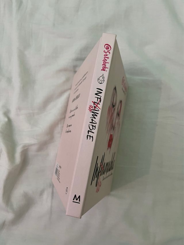 Libro “Indomable” @srtabebi