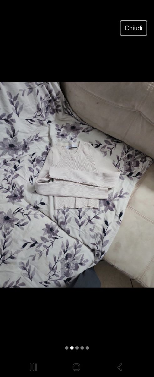 Maglietta donna bershka