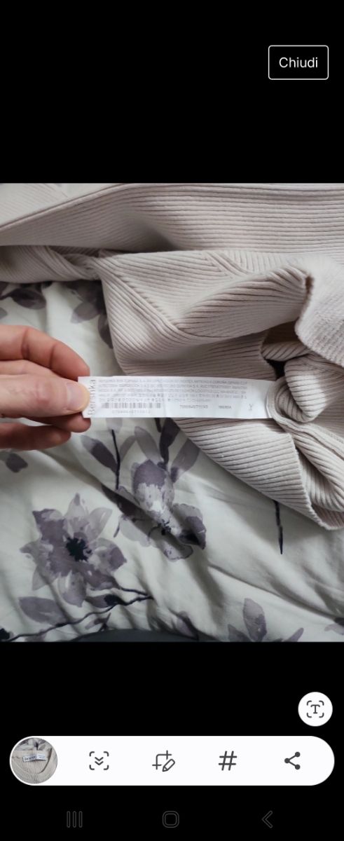 Maglietta donna bershka