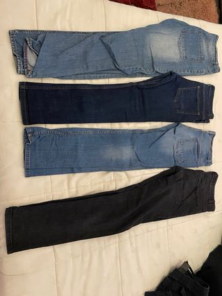 Pantalones tejanos