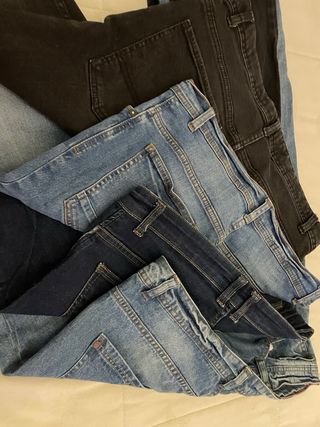Pantalones tejanos