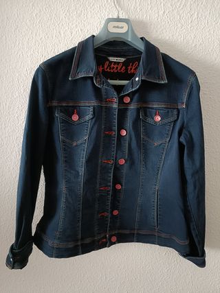 Chaqueta vaquera Punto Roma