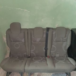 asientos   trasero i delanteros reanault kango 
