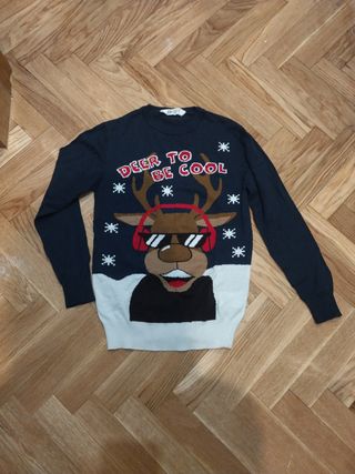 Jersey navideño. Niño.