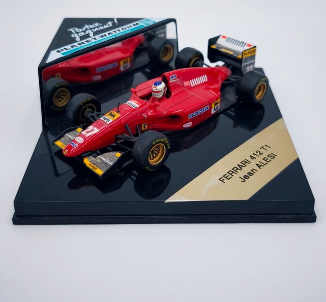 FERRARI 412 T1 JEAN ALESI 1/43 ONYX