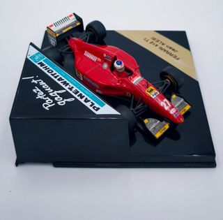 FERRARI 412 T1 JEAN ALESI 1/43 ONYX