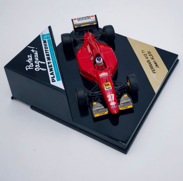 FERRARI 412 T1 JEAN ALESI 1/43 ONYX