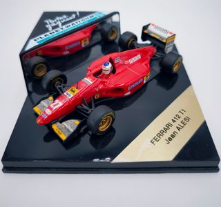 FERRARI 412 T1 JEAN ALESI 1/43 ONYX