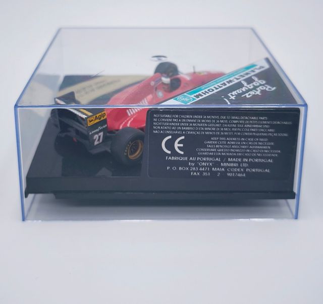 FERRARI 412 T1 JEAN ALESI 1/43 ONYX