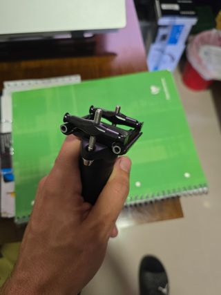 Tija sillín bicicleta