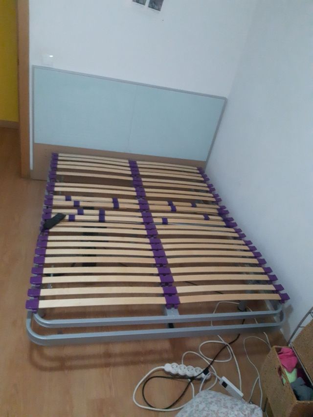 Cama articulada 1,35.