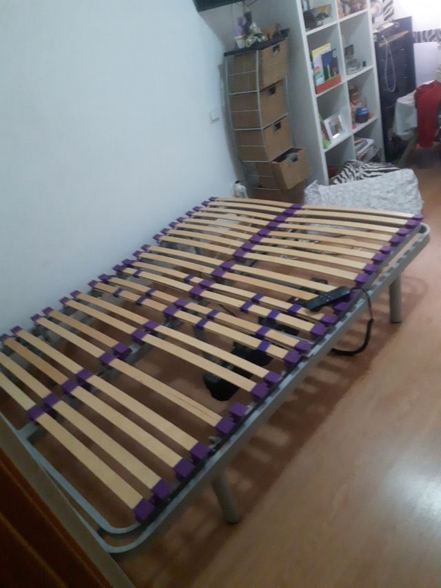 Cama articulada 1,35.