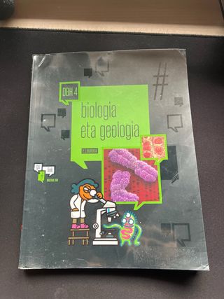 Biologia eta Geologia DBH4 (2.liburukia)