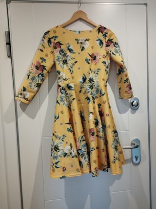 Vestido corto de fiesta