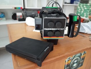 Cámara Polaroid profesional