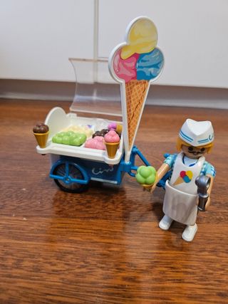 Playmobil Parque infantil + piscina + extras