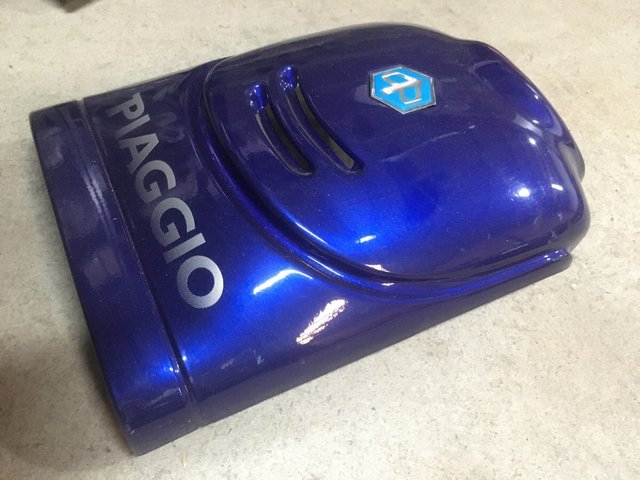 Frontal Vespimo F18 Azul