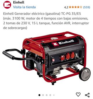 Generador galosina
