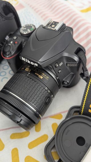 Cámara Nikon D3400