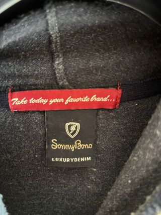 Maglia con cappuccio Sonny Bono