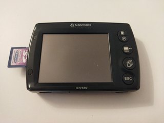 Navegador GPS NAVMAN iCN 530