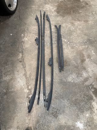 Barras longitudinales de mercedes w202 estate
