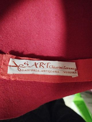 Cappello Rosso Artigianato