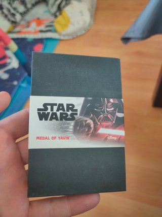 Medalla de Yavin - réplica pin